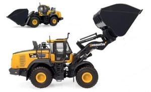 Komatsu Wa475/10 Tool Linkage With High Dump Bucket Wheel Loader 1:50 Model - Picture 1 of 1