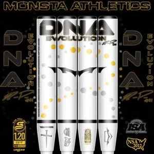 23 Monsta Ryan Dacko Evolution M8 Softball Bat 2 Pc 26 End Load USSSA 23SPDEU2T - Picture 1 of 2