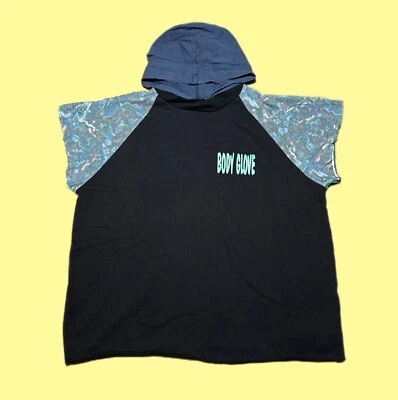 Sudadera con Capucha De Colección Años 90 Body Guante Manga Polar Hecha en EE. UU. Talla XL Foto 1 de 4