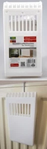 4 Luftbefeuchter Wasserverdunster Heizkörper Kunststoff Verdampfer Heizung - Bild 1 von 3