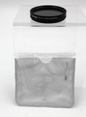 Cokin Cokinlight 49mm Circular Pola Filter with Soft Case - Image 1 of 4