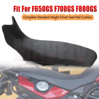Fit For BMW F650GS F700GS F800GS 08-18 Complete High Driver Seat Pad Cushion - Image 1 of 4