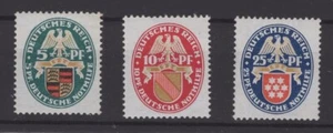 (WH23061) GERMAN REICH - 1926, MI 398/400, MNH, CV € 58, SEE SCANS - Picture 1 of 2