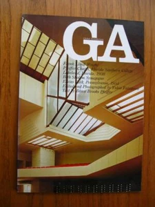 Global Architecture GA #40 modern design Frank Lloyd Wright architect plans 1976 - Foto 1 di 1