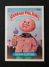 UPLIFTIN' CLIFTON 212a Garbage Pail Kids 1986 Series 6 Topps GPK Card 