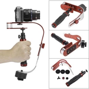 PRO Handheld Steadycam Digital Camera Stabilizer Video Camcorder DSLR 360°+ CLIP - Picture 1 of 7