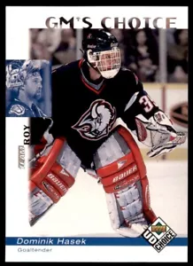 UD 1998-99 Collectors Choice Dominik Hasek #221 - Imagen 1 de 2