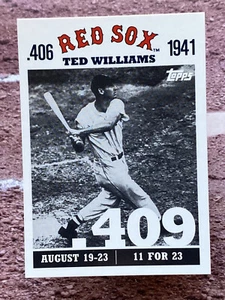 2007 Topps Ted Williams 406 Ted Williams #TW28 - Picture 1 of 2