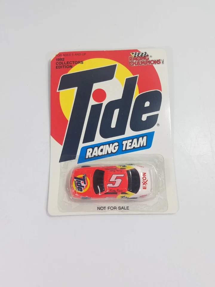 NASCAR 1992racing Champions Tide Ricky Rudd 1 64 Scale Diecast Race Car