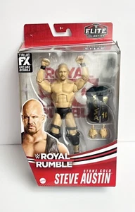 WWE Royal Rumble Elite Collection Stone Cold Steve Austin Wrestling Figure - Picture 1 of 6