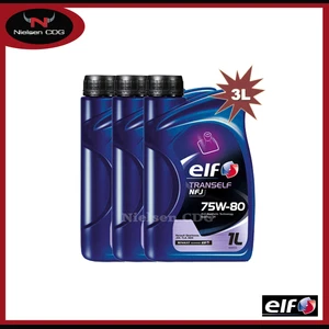 Elf Tranself NFJ 75W-80 Gear Oil Manual Gearboxes - 3x1L = 3 Litre - Picture 1 of 1