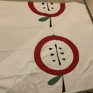 Maria Vinka IKEA Apple X-Large Fabric 2012 59 X 110” - Picture 1 of 9