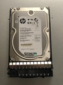 HP 3TB 6Gb/s Dual Port SAS 7.2K LFF 3.5 HDD Hard Drive MDL NL DP Tray Seagate - Picture 1 of 5