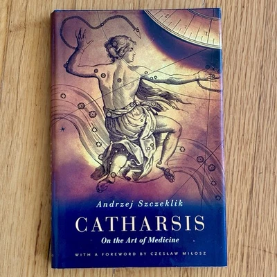 Andrzej Szczeklik—CATHARSIS: The Art of Medicine—1st US Edition—Hardcover—SIGNED Foto 1 de 4