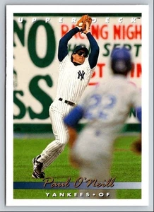 1993 Upper Deck #796 Paul O'Neill New York Yankees Baseball Card - Picture 1 of 2