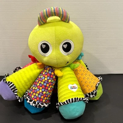 Brinquedo sensorial de pelúcia animal de pelúcia polvo Lamaze - Imagem 1 de 4