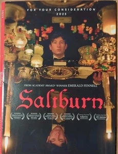 Saltburn FYC DVD 2023 For Your Consideration Awards Promo Screener Barry Keoghan - Picture 1 of 3