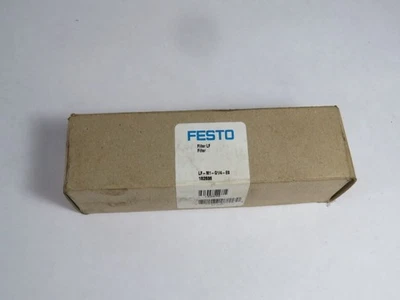 Festo LF-M1-G1/4-ES Compressed Air Filter 1/4" NPT 116PSI ! NEW ! - Image 1 of 4