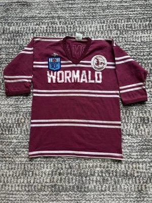 Vintage Men’s Manly-Warringah Sea Eagles Rugby League Shirt Jersey One Size - Image 1 of 4