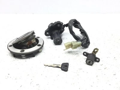 Ignition Lock Key Fuel Cap & Lock YAMAHA YZF R1 1000 2000 - Image 1 of 4