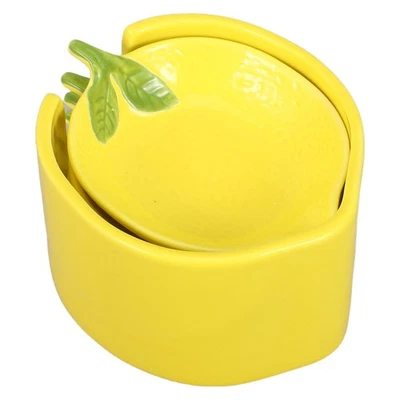 1 ensemble d'assiettes à fruits à apéritifs : assiettes en forme de - Image 1 of 4