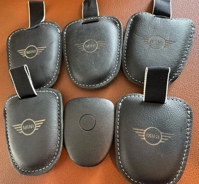 Lot Of 6 - MINI COOPER SMART KEYFOB W/CASE 1 BUTTON OEM QZ9-FINDMATE - Image 1 of 3