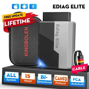 2025 KINGBOLEN Ediag ELITE OBD2 Scanner Car Diagnostic Tool Full System Free - Picture 1 of 15