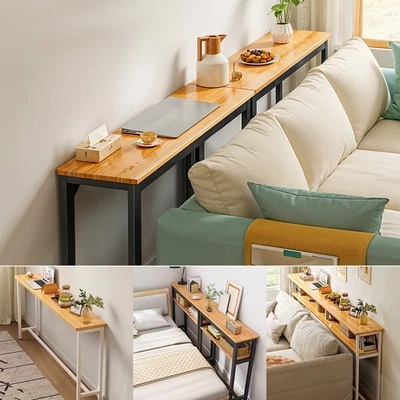 Console Table, Narrow Console Table for Hallway Slim, Hallway Table, Sofa - Image 1 of 4