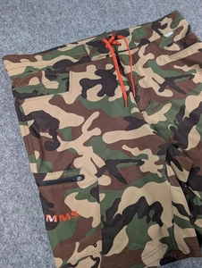 Simms Seamount Board Shorts Mens 38 Camo Cargo Pockets 9" Fishing Outdoor - Picture 1 of 7
