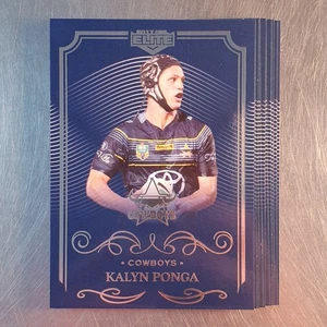 2017 NRL Elite Cowboys Base Team Set (10 Cards) **Kalyn Ponga Rookie Card - Picture 1 of 5