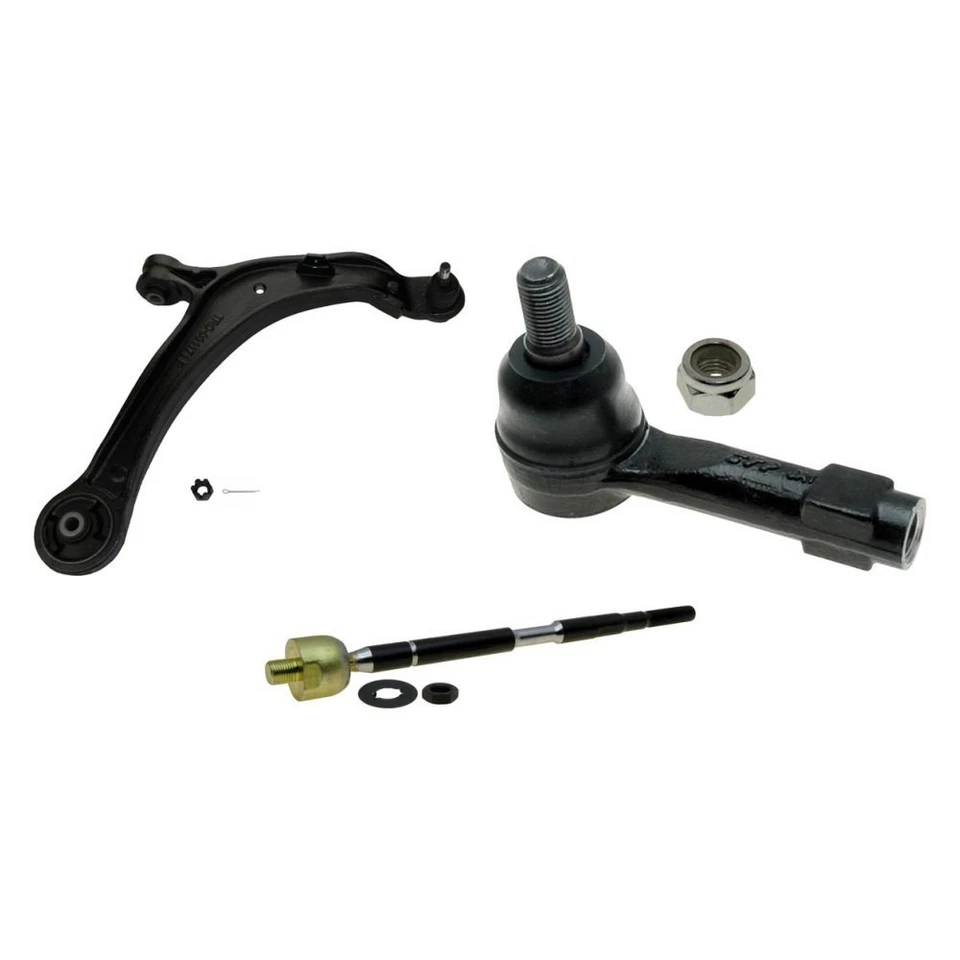 For Honda Odyssey 11-17 Control Arm with Ball Joint and Tie Rod End Kit — 第 1/2 张图片
