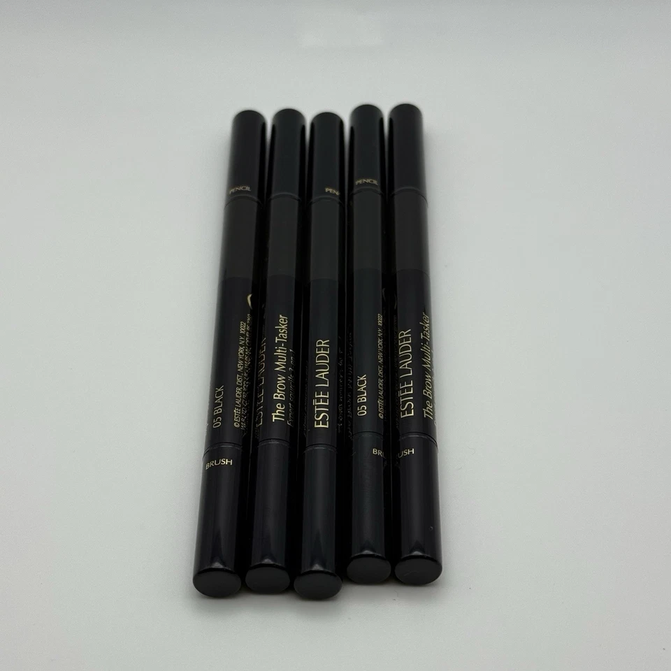 Lot Of 5 - Estee Lauder The Brow Multi-Tasker (3 In 1) 05 BLACK - NEW NO BOX - Image 1 of 2