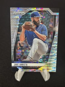 2025 Panini Prizm Baseball Pulsar Prizm Jake Arrieta 456/499 Cubs #181 - Bild 1 von 2