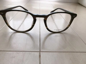 OLIVER PEOPLES Brown Eyeglasses with Case - Picture 1 of 7