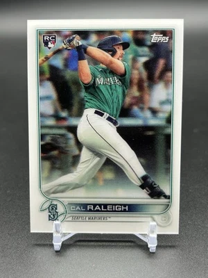 Cal Raleigh 2022 Topps On Demand 3D - Rookie Card RC Seattle Mariners #277 - Image 1 of 2