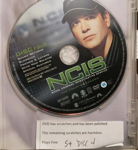 (SALE1) REPLACEMENT USED DVD NCIS: The Fourth Season DVD 4 ONLY - Picture 1 of 2