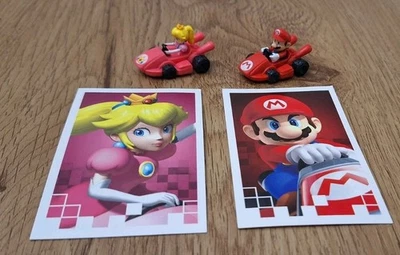 Nintendo Monopoly Gamer Mario Kart Power Pack Princess Peach & Mario with Card - Image 1 of 4