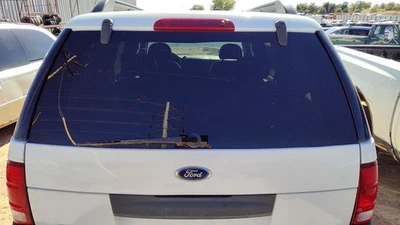2002-2005 Ford Explorer Back Glass Rear Window Oem 3l2z78422a12ac - Image 1 of 3