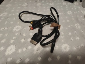 OEM Official Microsoft XBox Original XBox 1st Gen Composite AV TV Cord 🎮🕹️🎮 - Picture 1 of 3