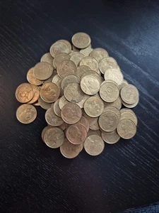 100 Stück Münzen Frankreich 20 Centimes - Bild 1 von 3