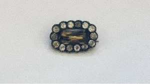Ultra Rare - Edwardian - Antique - Paste Lace Brooch - Pin - Silver - Picture 1 of 5
