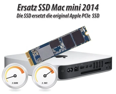 1TB Aura Pro X2 Ersatz SSD für die Apple PCIe SSD Mac mini  Late 2014 - Bild 1 von 2