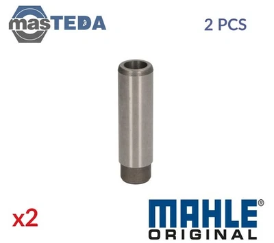 227 FX 30406 000 VALVE GUIDES MAHLE ORIGINAL 2PCS NEW OE REPLACEMENT - Image 1 of 4