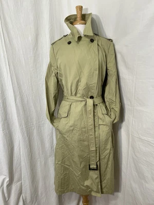 ELLEN TRACY Spring Women Trench Coat Size XL - Image 1 of 4