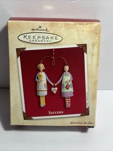 HALLMARK ricordo decorazione natalizia SUORE 2002 - Foto 1 di 6