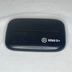 Elgato HD60 S+ Video Game Capture Card 20GAR9901 USB HDMI (No Cables) - Afbeelding 1 van 8