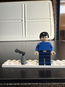 LEGO Star Wars Republic Captain Pilot 7665 sw0169 With CAC Blaster