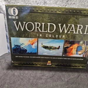 Military History World War 2 In Colour 6 Disc DVD Box Set - Picture 1 of 5
