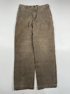 Vintage GAP Loose Fit Corduroy Pants 32x31 Brown Baggy Y2K Skater Wide Leg - Picture 1 of 8