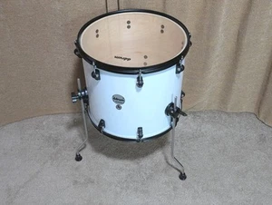 ddrum Journeyman2 Floor Tom 16x14 White - Picture 1 of 5